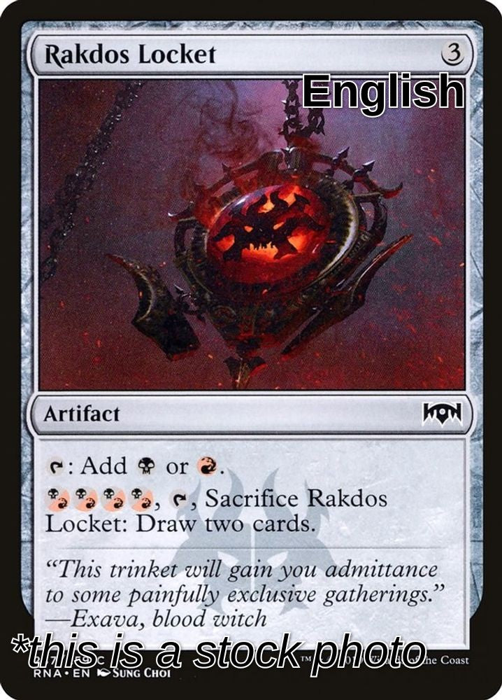 Rakdos Locket