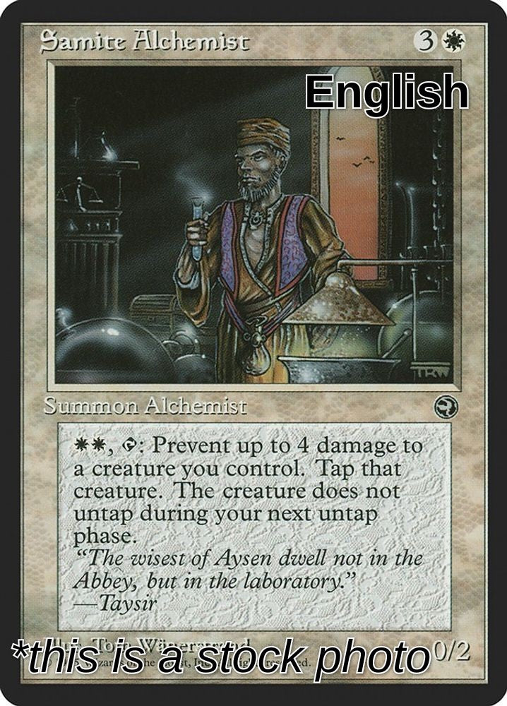 Samite Alchemist [Version 2]