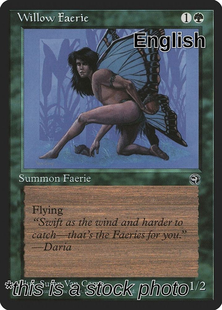 Willow Faerie [Version 2]