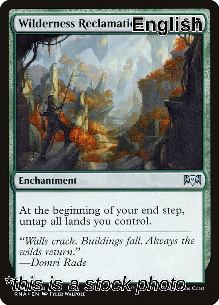 Wilderness Reclamation
