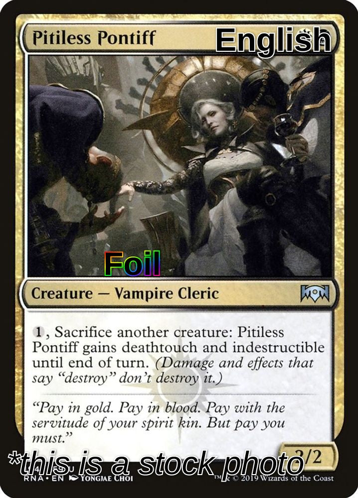 Pitiless Pontiff