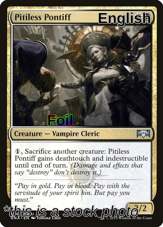 Pitiless Pontiff
