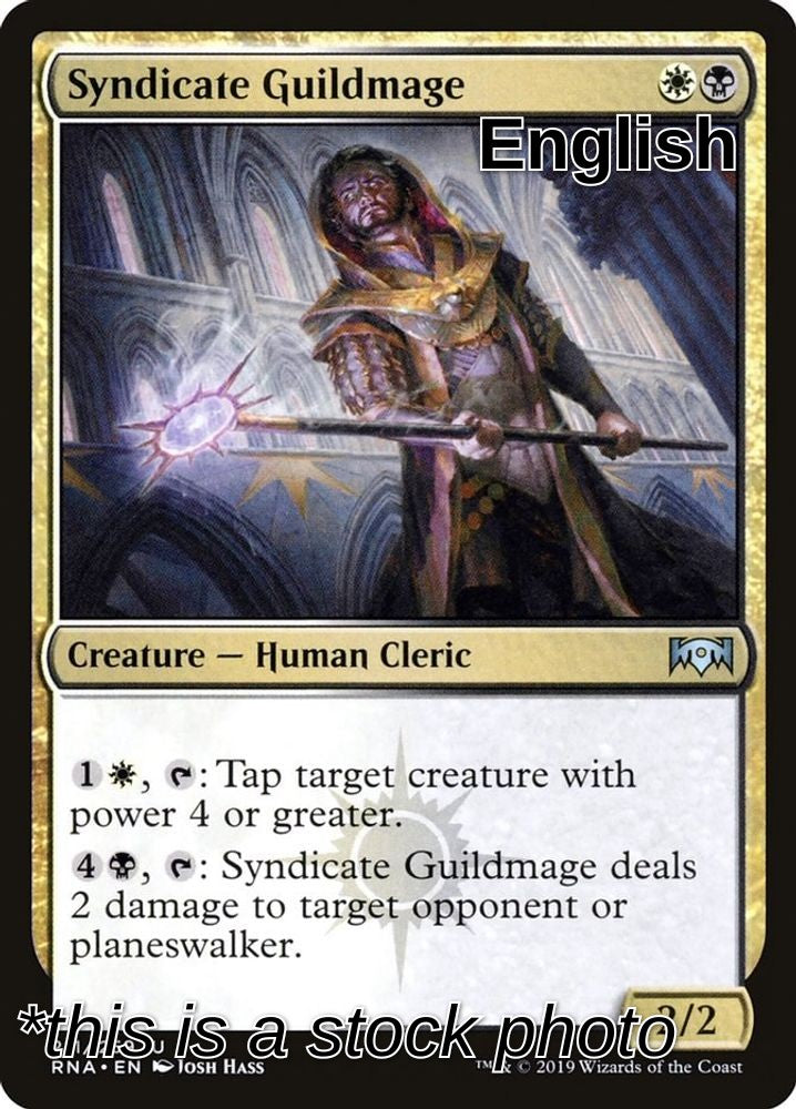 Syndicate Guildmage