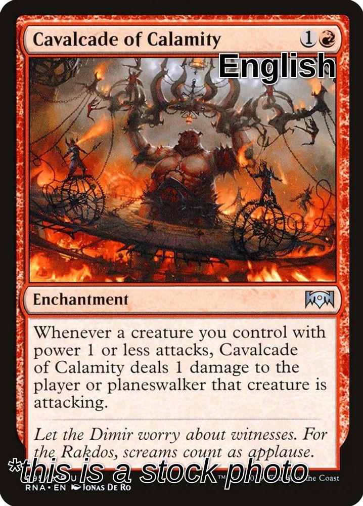 Cavalcade of Calamity