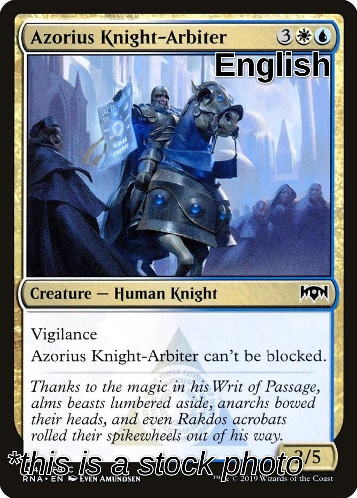 Azorius Knight-Arbiter