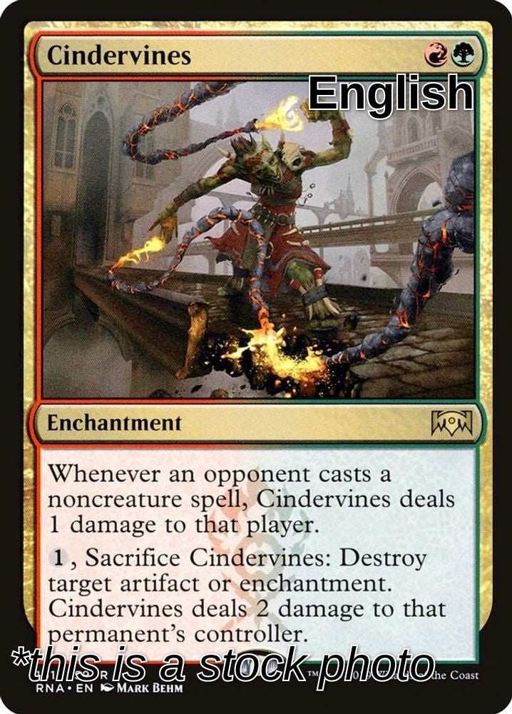 Cindervines