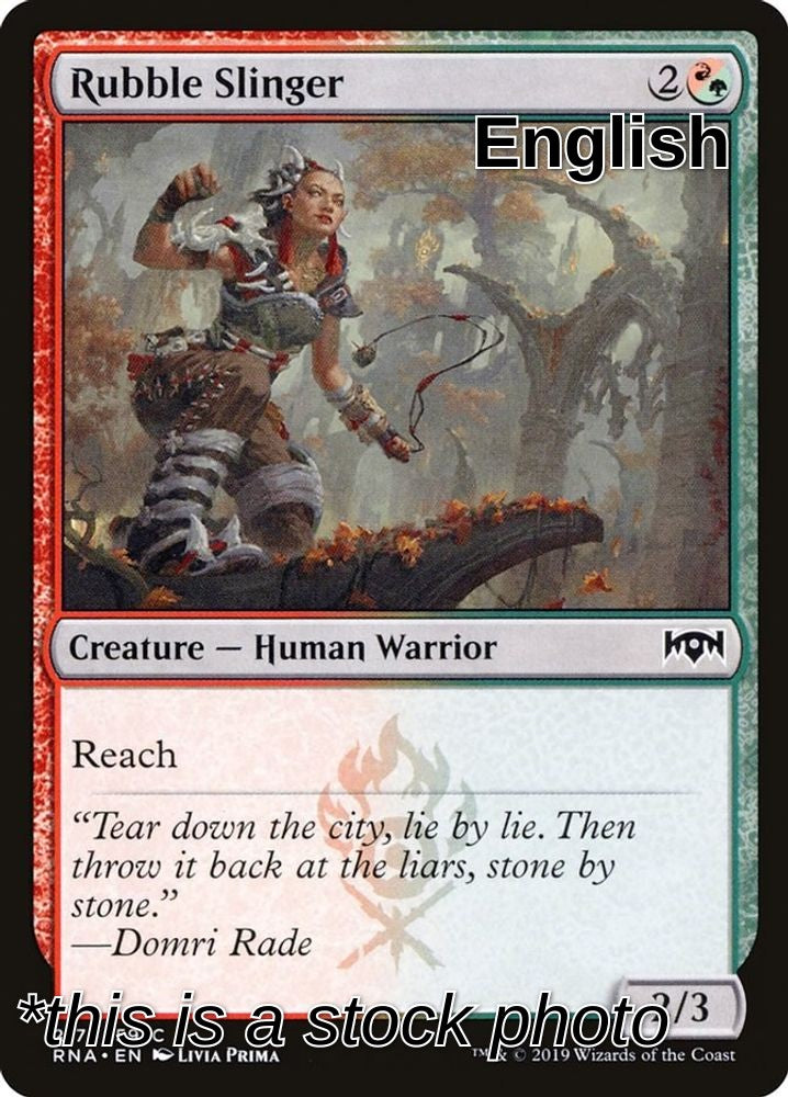 Rubble Slinger