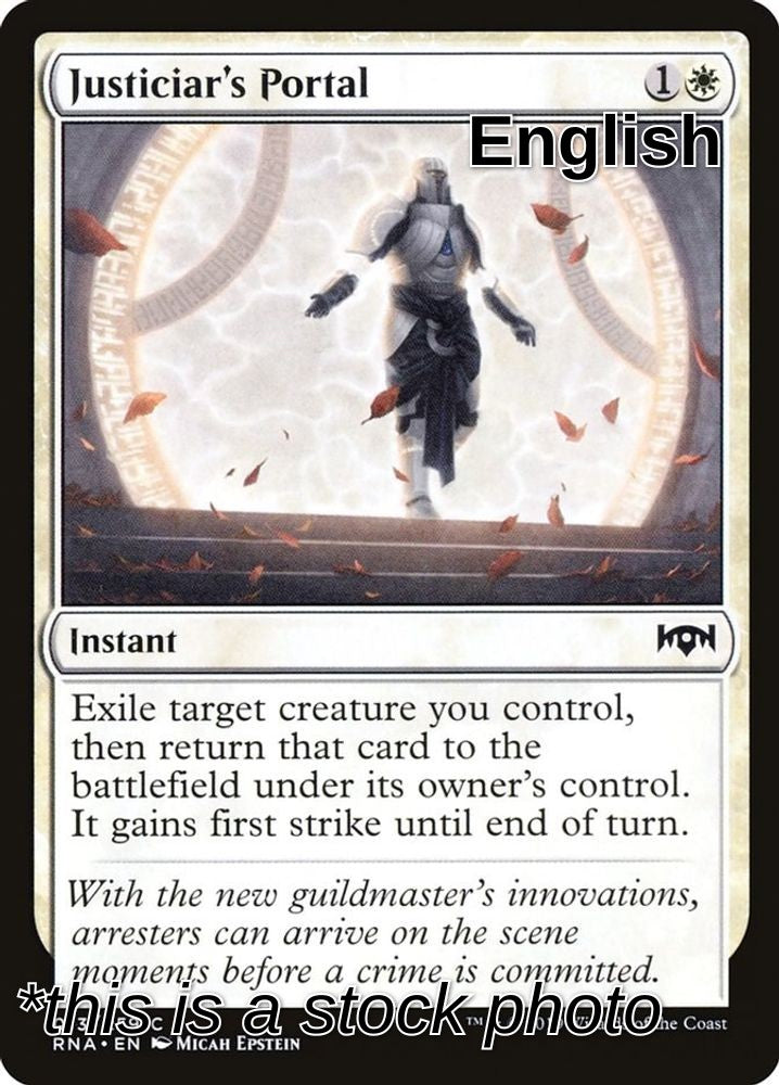 Justiciar's Portal
