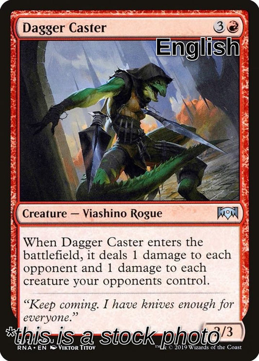 Dagger Caster