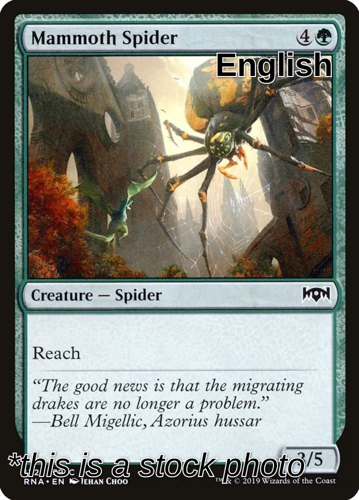 Mammoth Spider