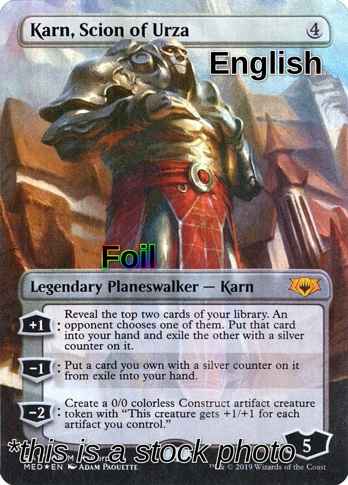 Karn, Scion of Urza
