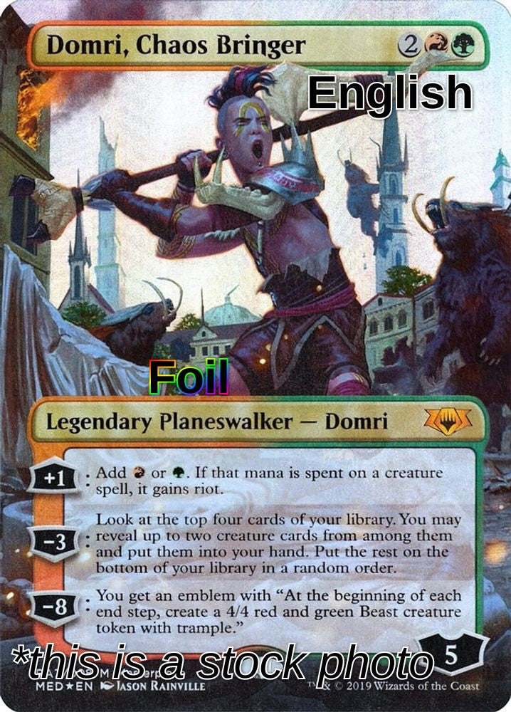 Domri, Chaos Bringer