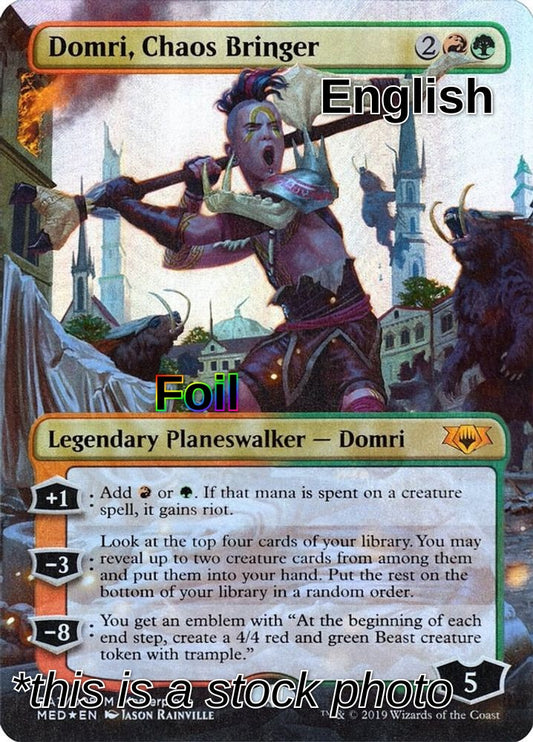 Domri, Chaos Bringer