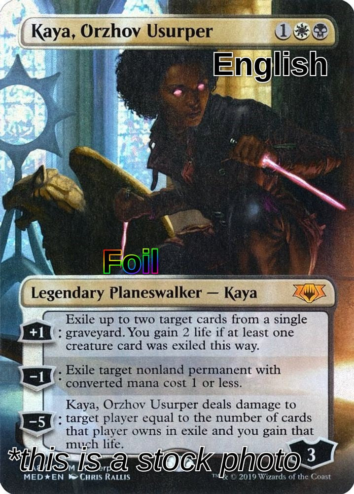 Kaya, Orzhov Usurper