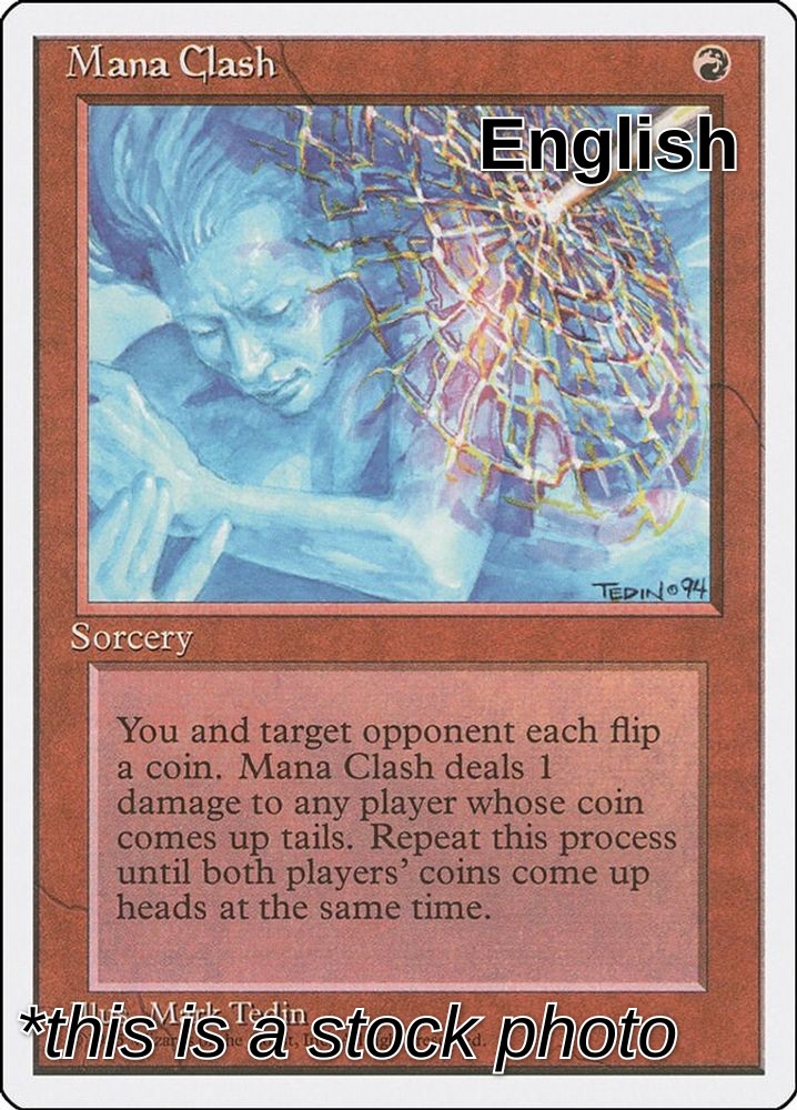 Mana Clash