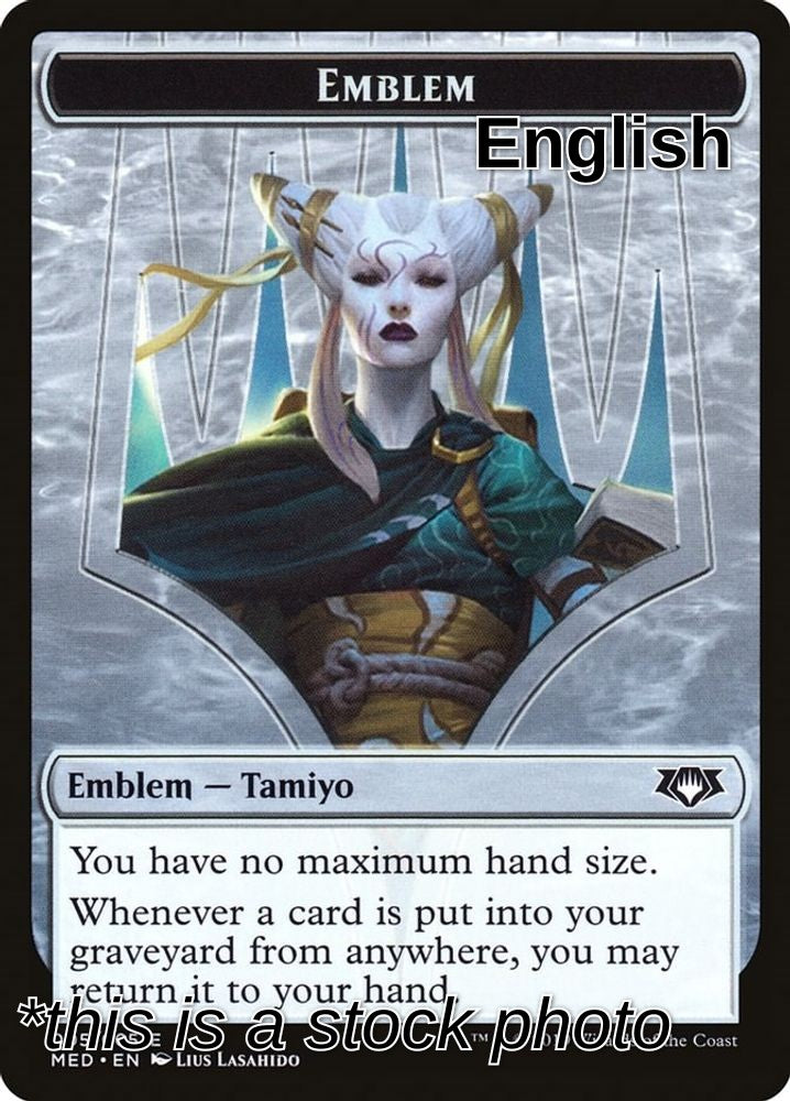 Emblem - Tamiyo, the Moon Sage