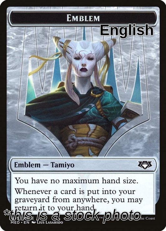 Emblem - Tamiyo, the Moon Sage
