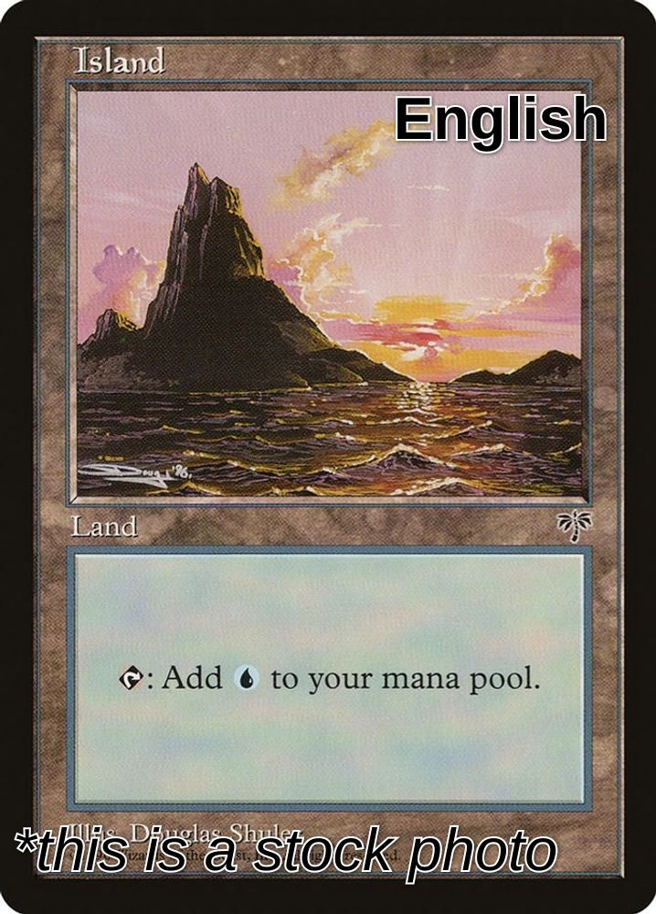 Island (Sunset)
