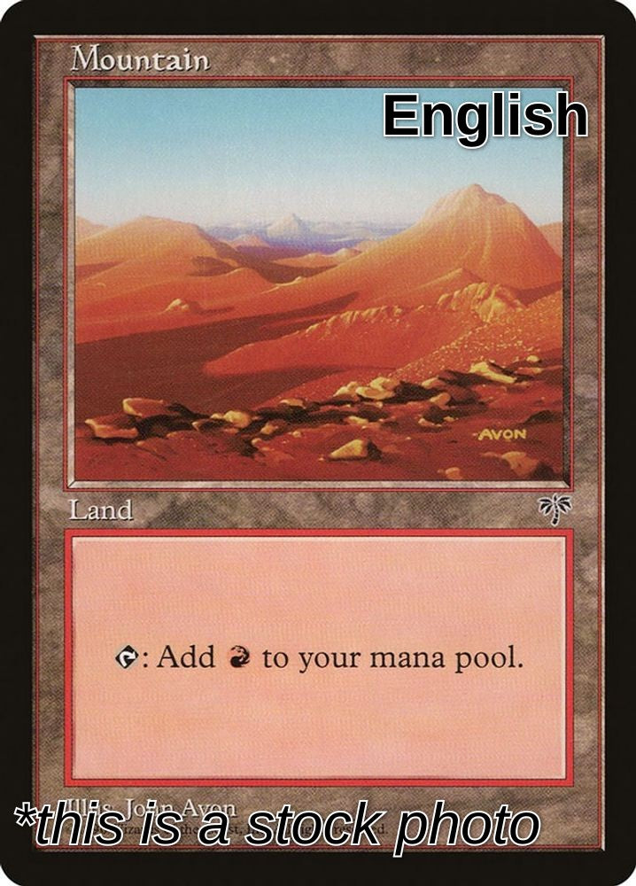 Mountain (Orange)