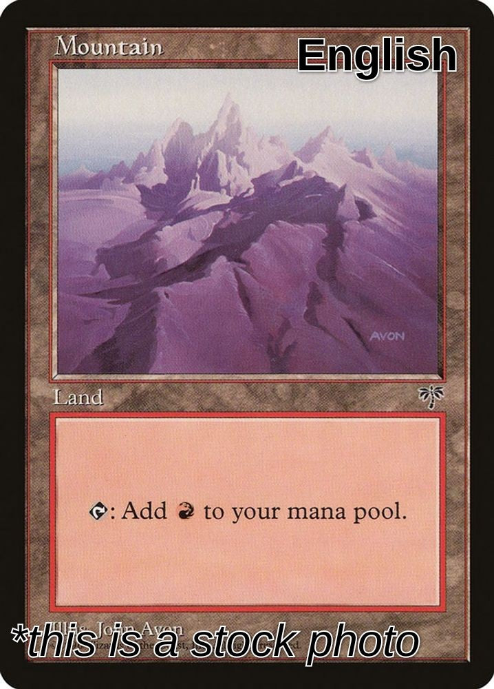 Mountain (Purple)