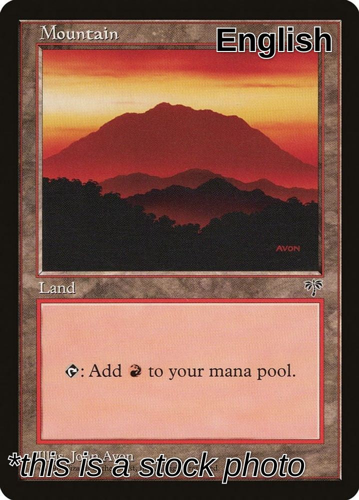 Mountain (Red)
