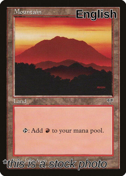 Mountain (Red)