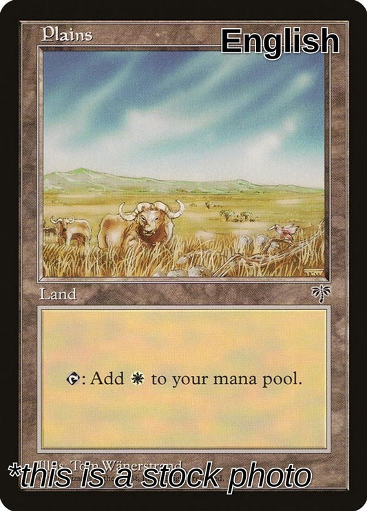 Plains (Buffalo)