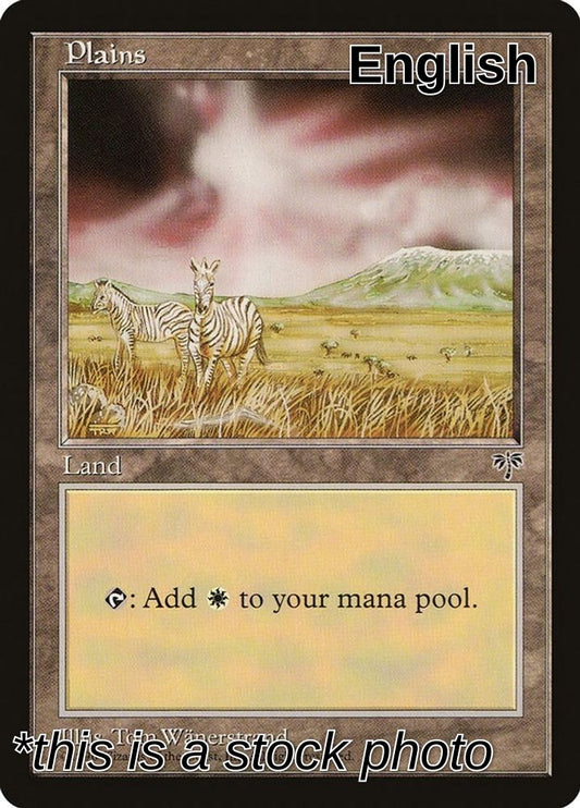 Plains (Zebra)