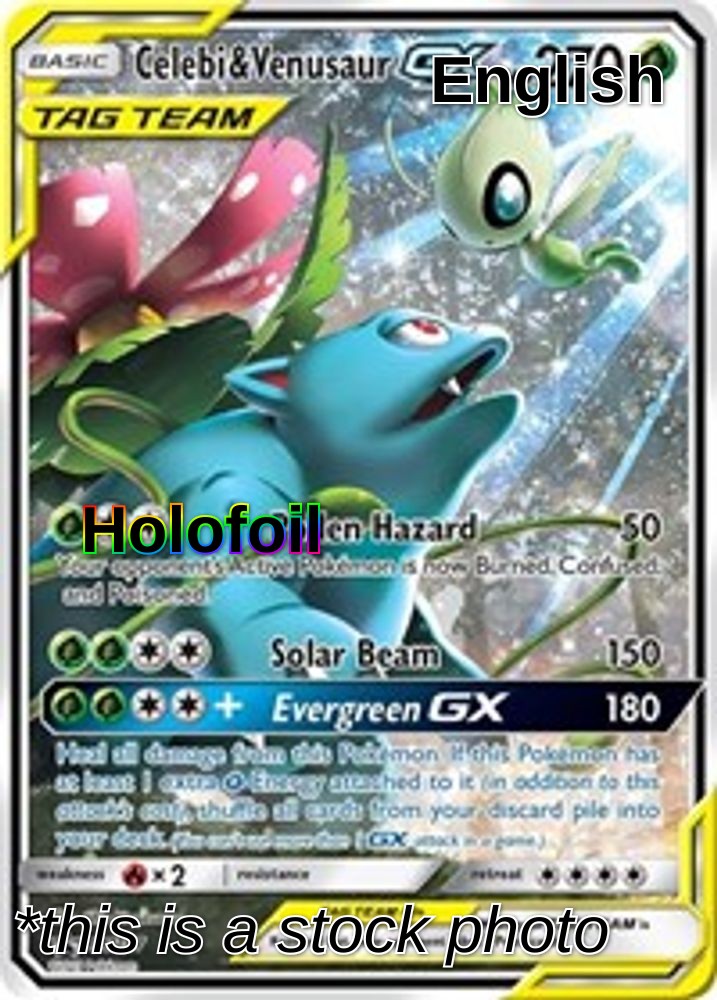 Celebi & Venusaur GX - SM167