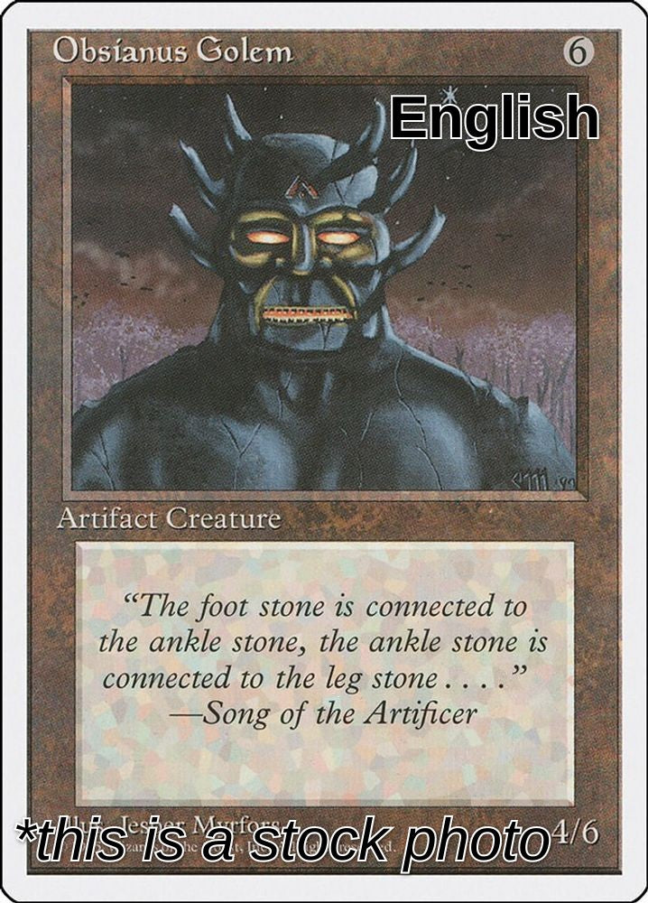Obsianus Golem