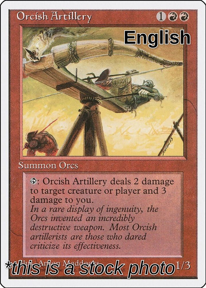 Orcish Artillery