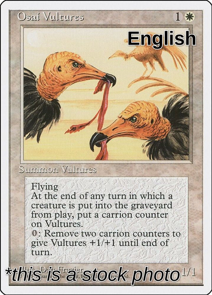 Osai Vultures