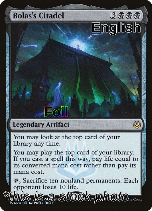 Bolas's Citadel (Draft Weekend)