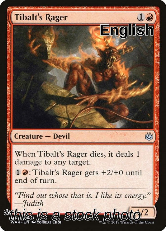 Tibalt's Rager