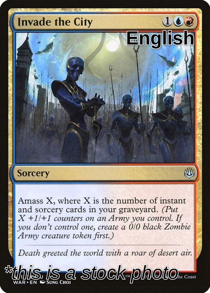 Invade the City