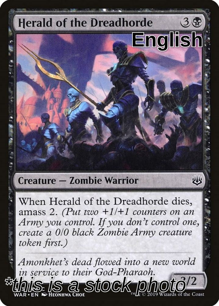 Herald of the Dreadhorde