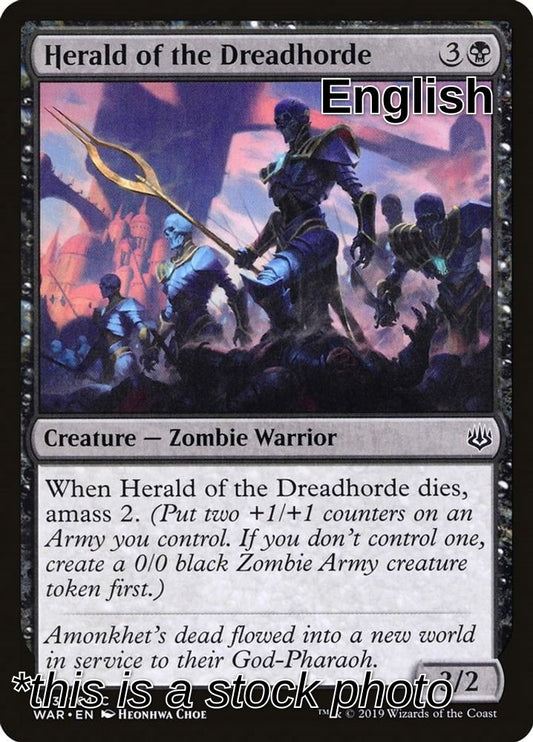 Herald of the Dreadhorde