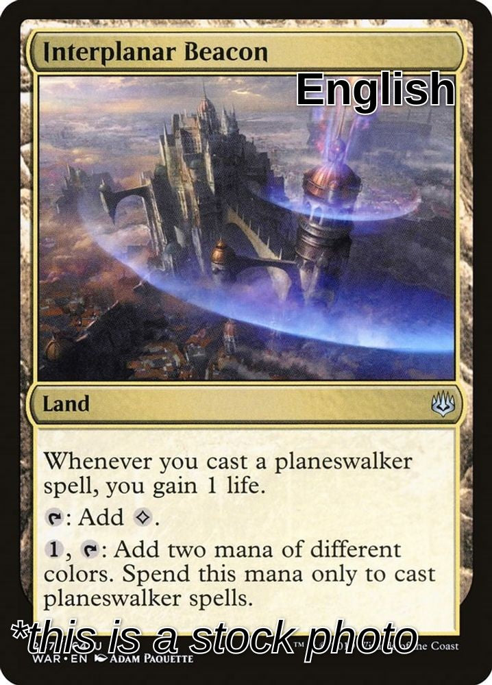 Interplanar Beacon