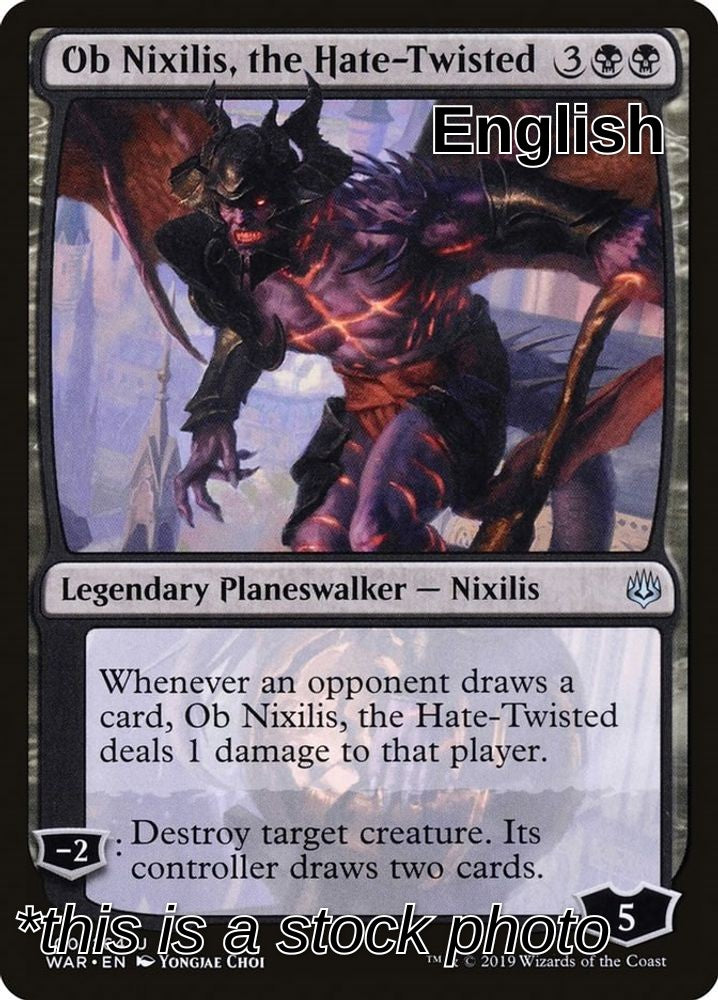 Ob Nixilis, the Hate-Twisted