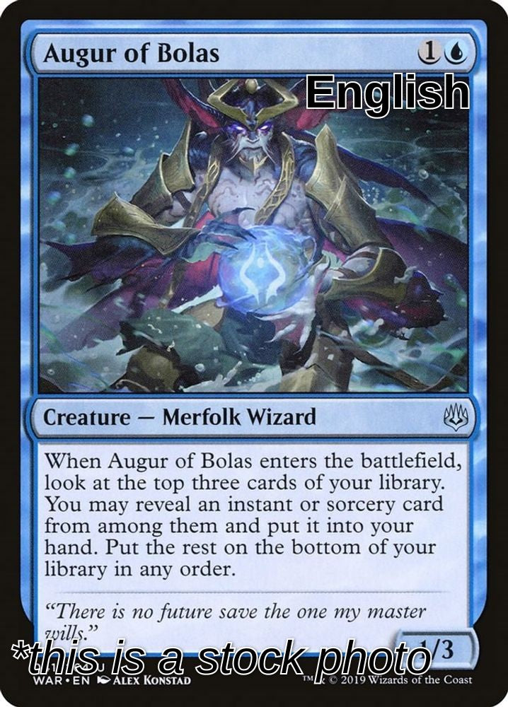 Augur of Bolas