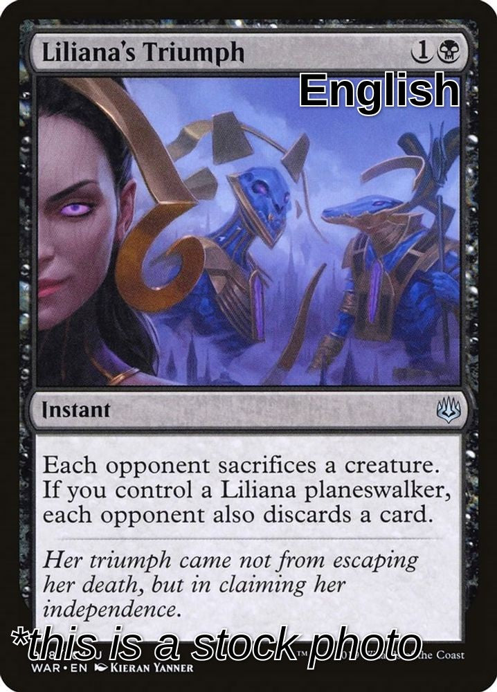 Liliana's Triumph