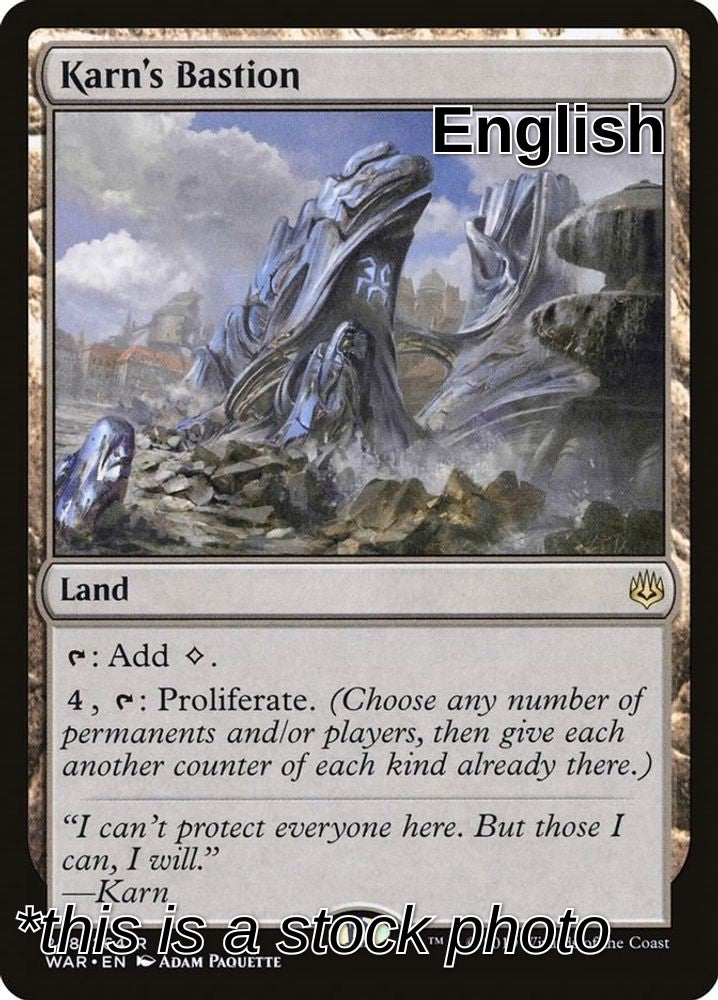Karn's Bastion