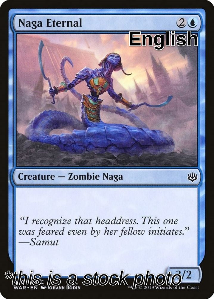 Naga Eternal