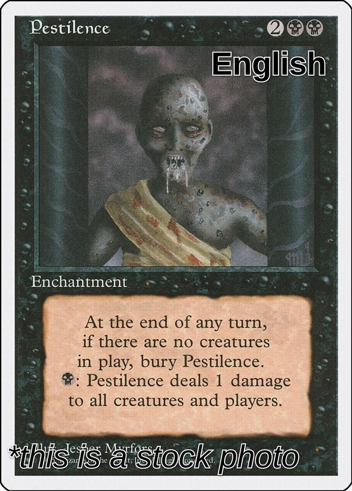 Pestilence