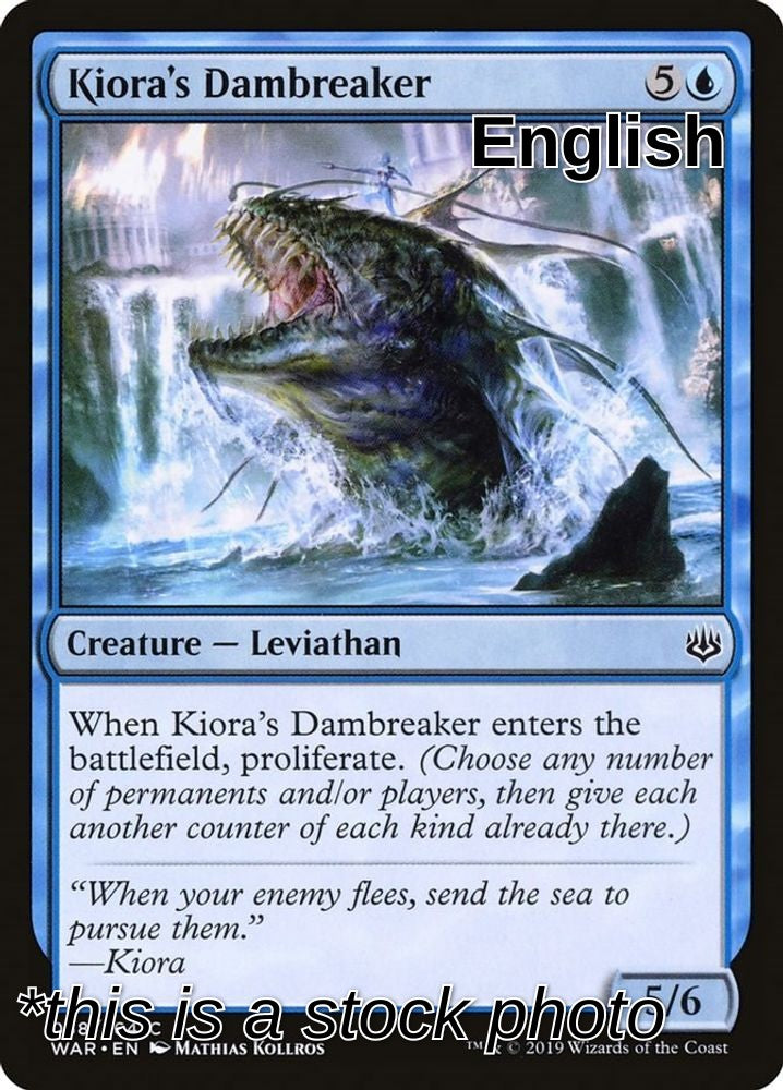 Kiora's Dambreaker
