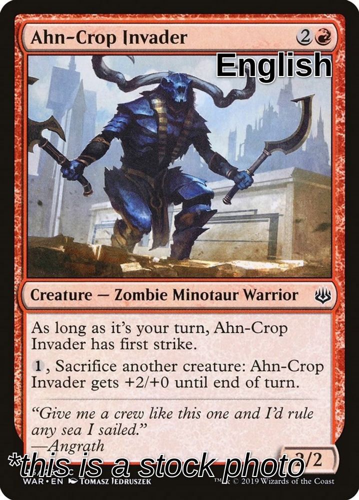 Ahn-Crop Invader
