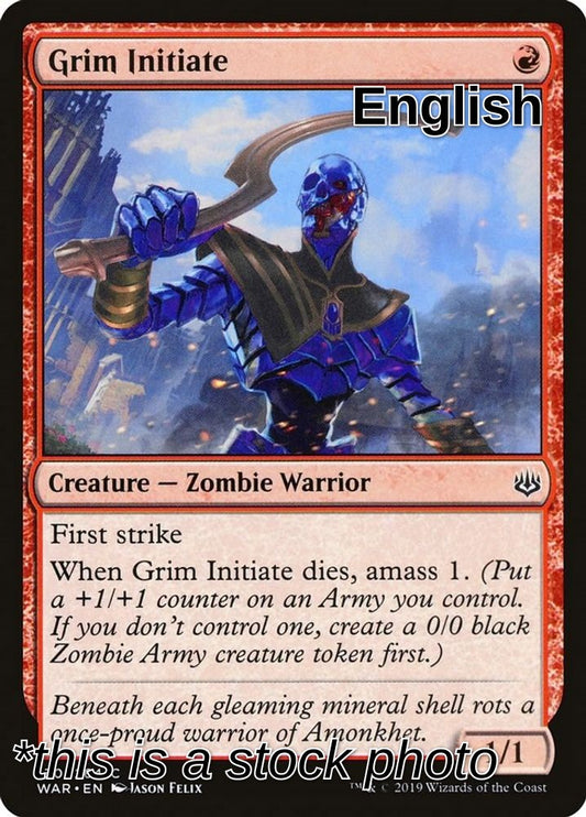 Grim Initiate