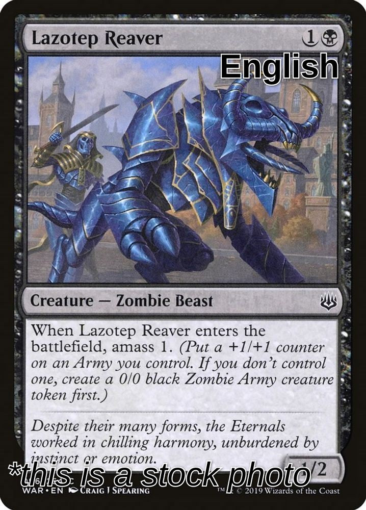 Lazotep Reaver