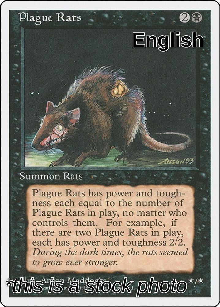 Plague Rats