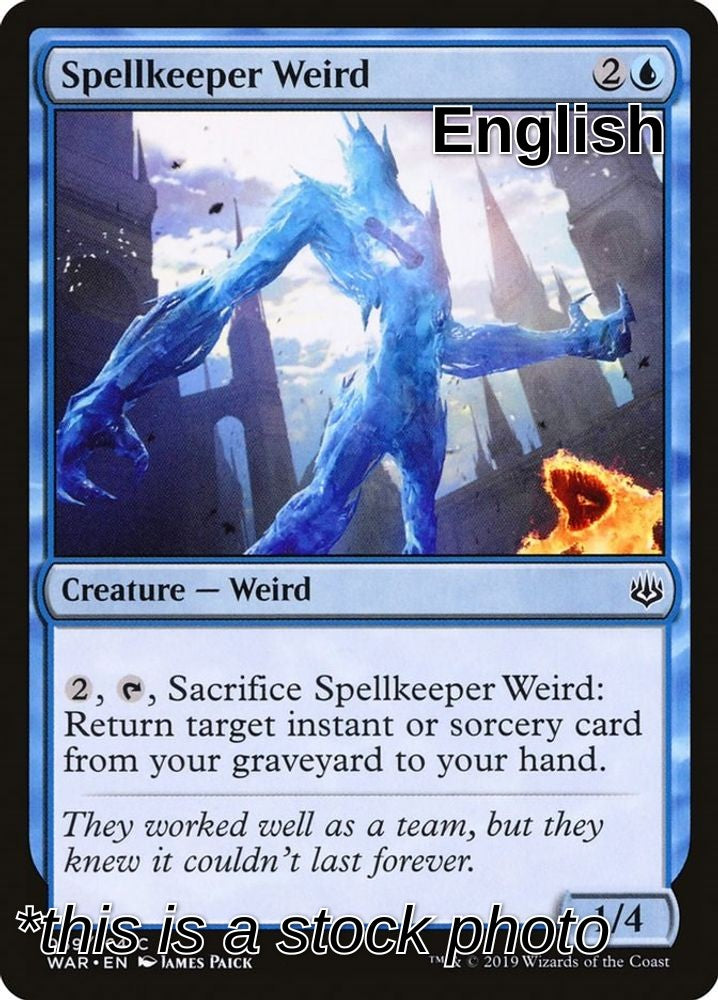 Spellkeeper Weird